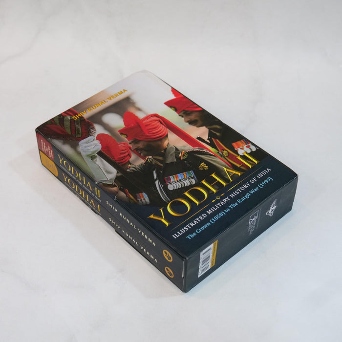 Yodha (Box Set) by Shiv Kunal Verma - Hardcover cover