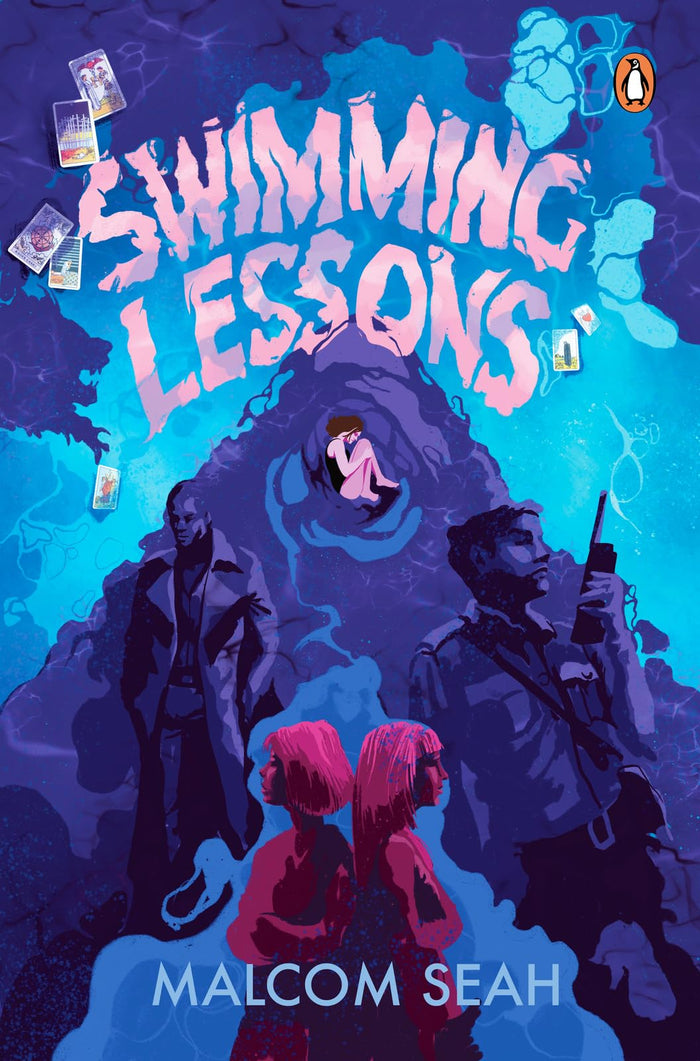 Swimming Lessons by Malcom Seah - Paperback cover