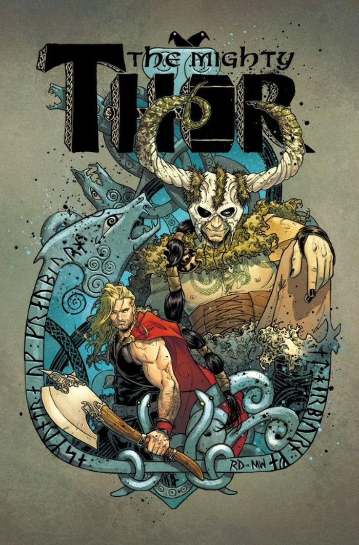 The Mighty Thor 2: Lords of Midgard by Jason Aaron - Hardcover cover