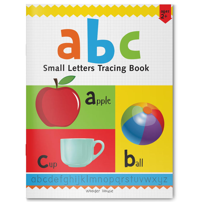 Preschool Activity Book: abc - Small Letters Tracing Book For Kids by Wonder House Books - Paperback cover