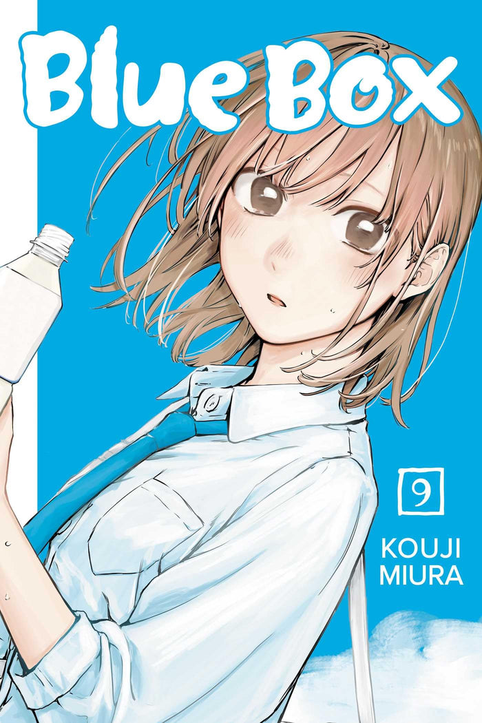 Blue Box, Vol. 9 by Kouji Miura - Paperback cover