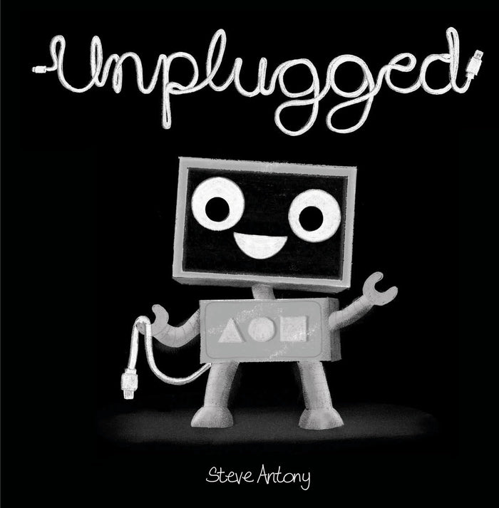 Unplugged by Steve Antony - Paperback cover