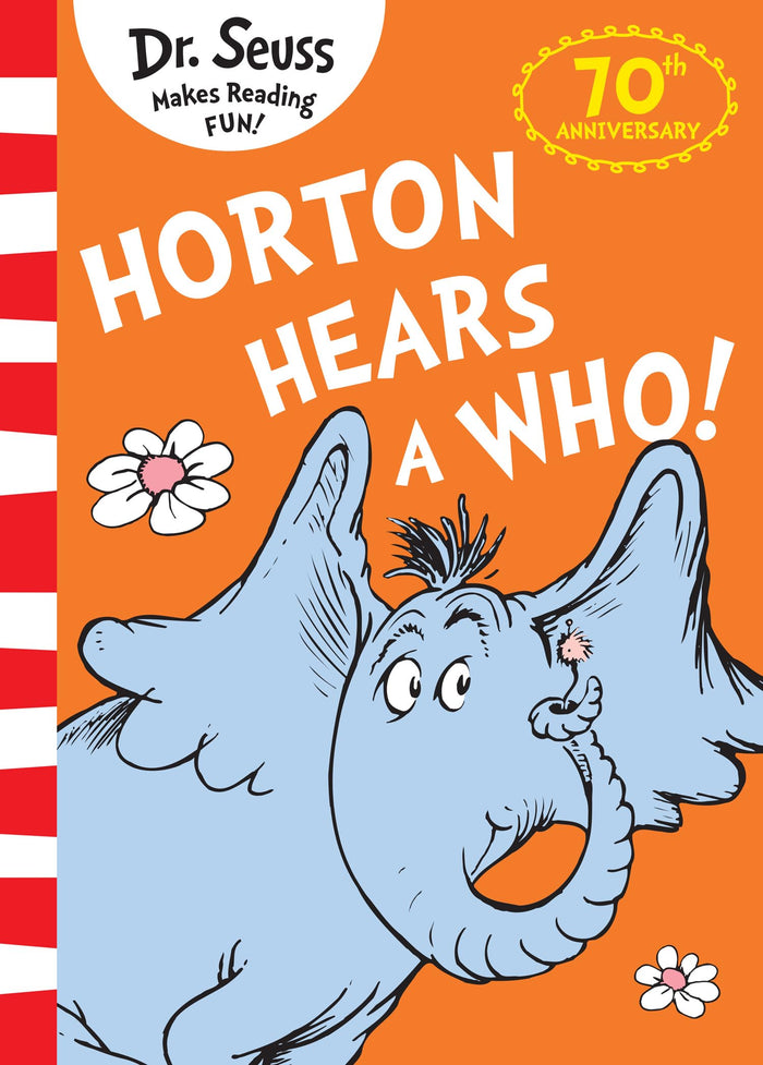 Horton Hears Who Ex by Dr. Seuss - Paperback cover