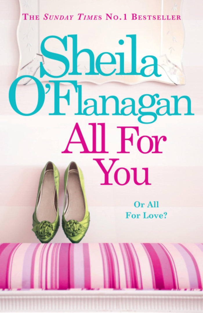 All For You by Sheila O'Flanagan - Paperback cover