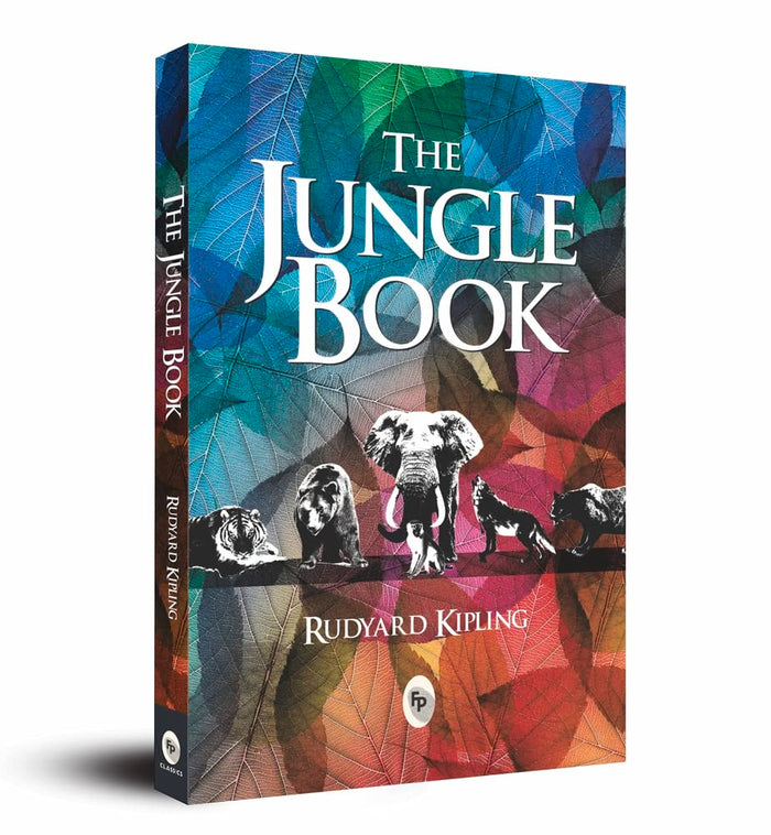 Jungle Book - Classics , The by Rudyard Kipling - Paperback cover