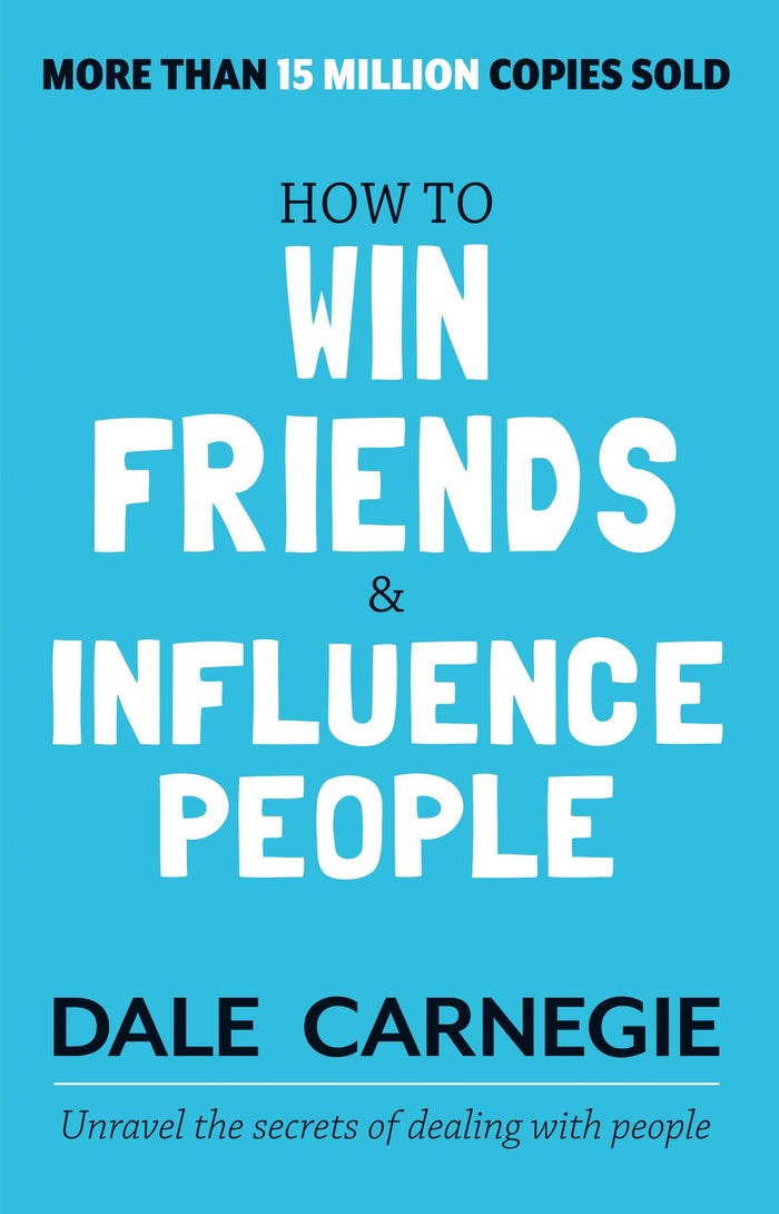 How to Win Friends and Influence People (International Edition) by Dale Carnegie - Paperback cover