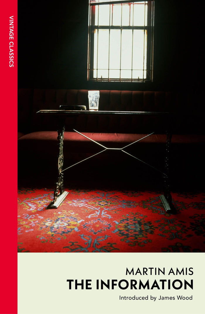 The Information by Martin Amis - Paperback cover
