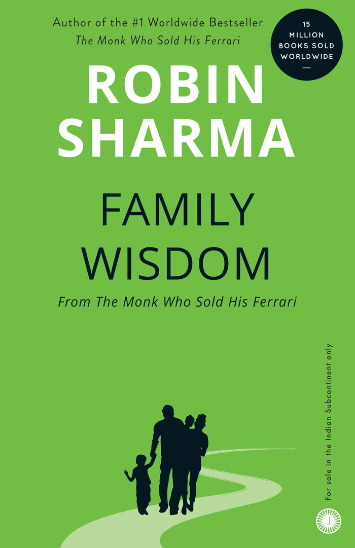 Family Wisdom by Robin Sharma - Paperback cover