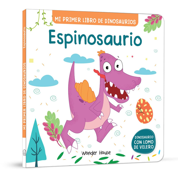 Spinosaurus (My First Dino Board Book) (Spanish Edition) by Wonder House Books - Board Book cover