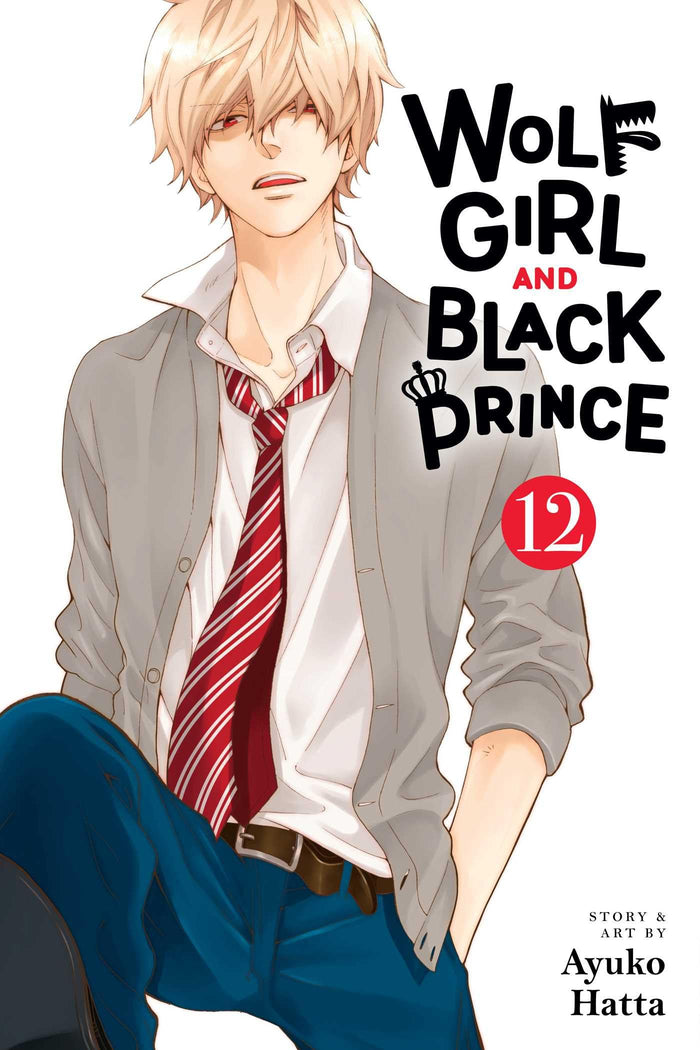 Wolf Girl and Black Prince, Vol. 12 by Ayuko Hatta - Paperback cover