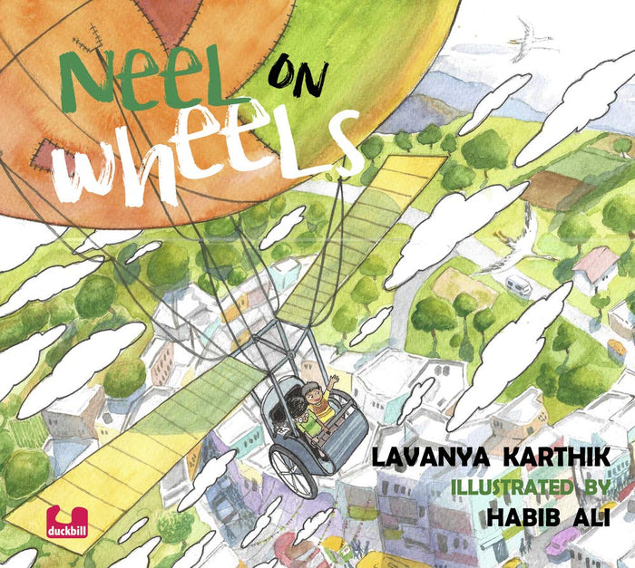 Neel on Wheels by Lavanya Karthik - Paperback cover