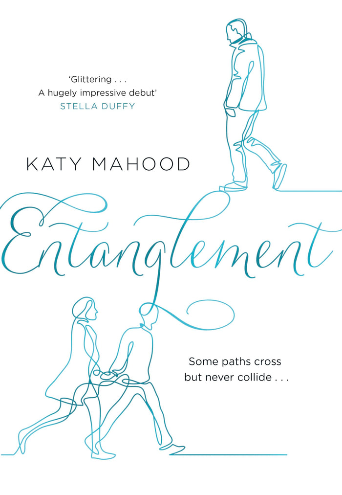 Entanglement EXPORT by Katy Mahood - Paperback cover
