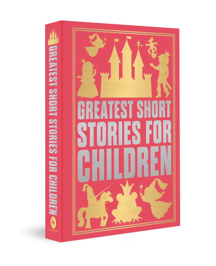 Greatest Short Stories for Children (Deluxe Hardbound Edition) - Hardcover cover