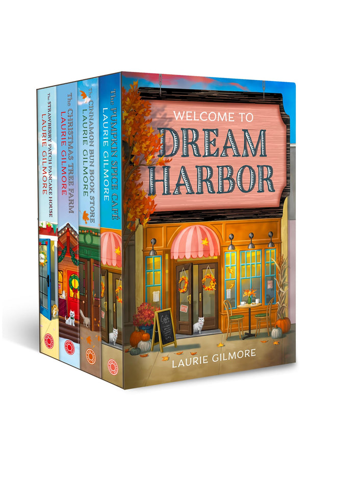 Dream Harbor Box Set by Laurie Gilmore - Paperback cover