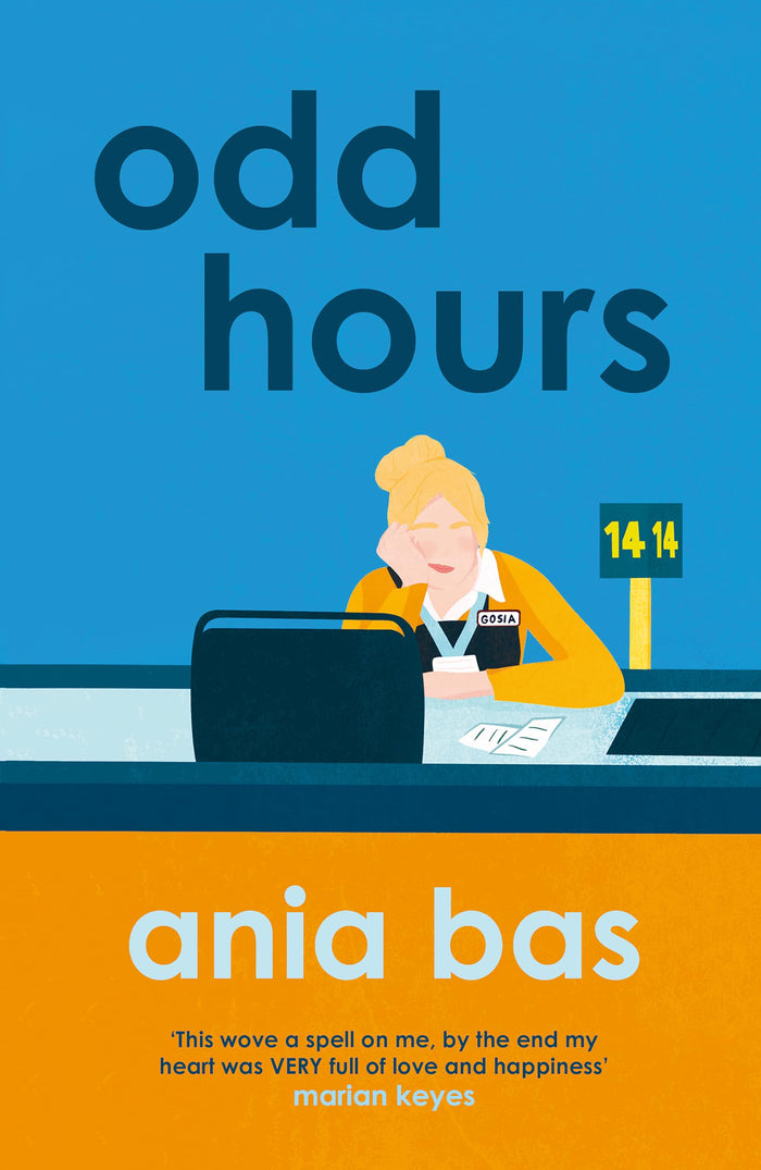 Odd Hours by Ania Bas - Paperback cover
