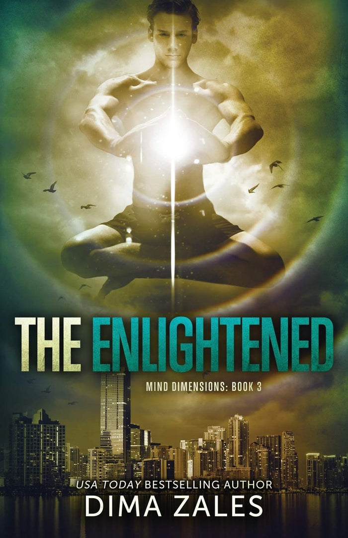 The Enlightened (Mind Dimensions Book 3) by Dima Zales - Paperback cover