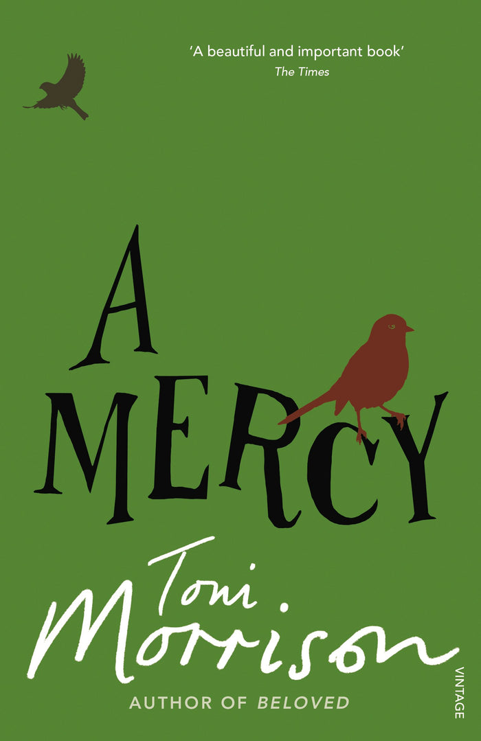 A Mercy by morrison-toni - Paperback cover