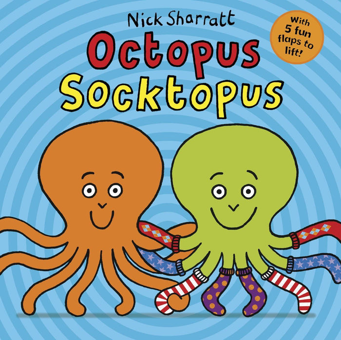 Octopus Socktopus by Nick Sharratt - Paperback cover