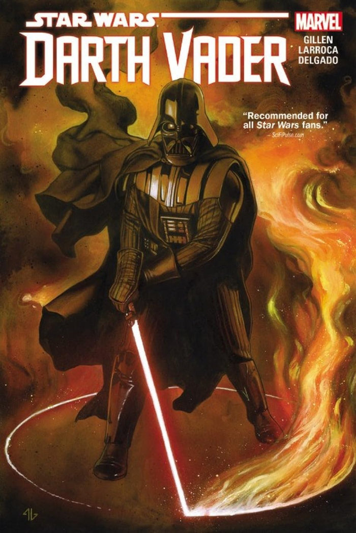 Star Wars Darth Vader 1 by Kieron Gillen - Hardcover cover