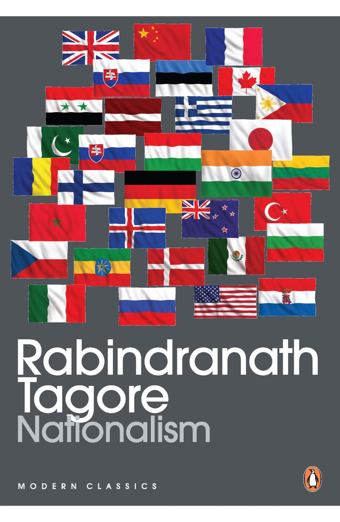 Nationalism by Rabindranath Tagore - Paperback cover
