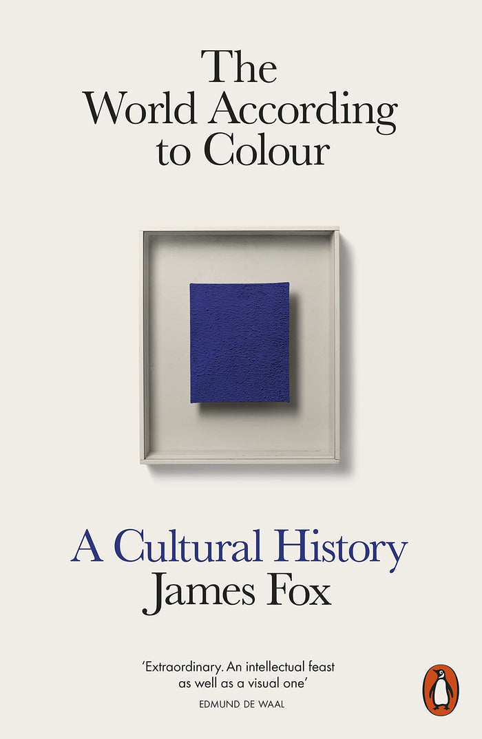 The World According to Colour (paperback) /anglais by Fox James - Paperback cover