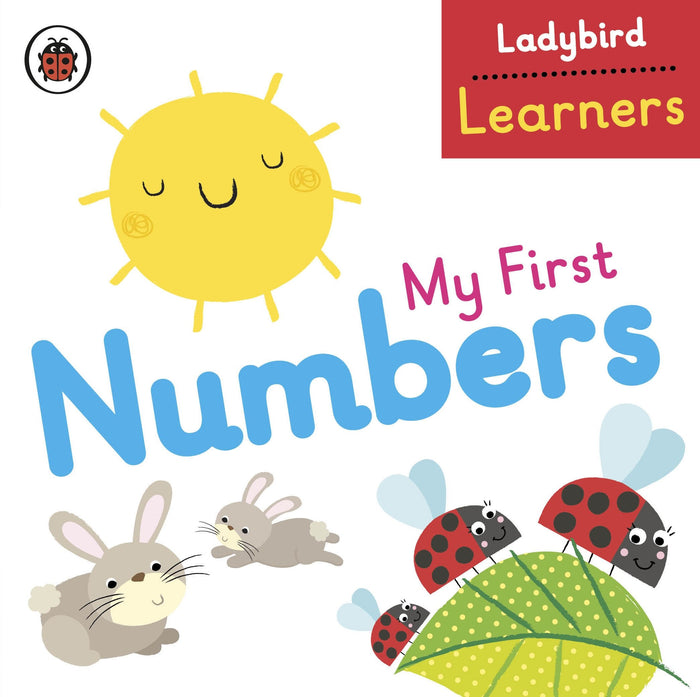 Ladybird Learners My First Numbers by Ladybird - Board Book cover
