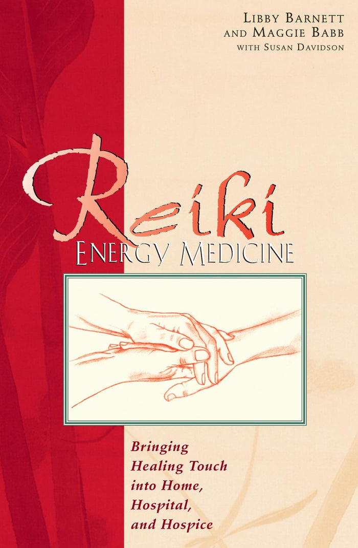 Reiki Energy Medicine: Bringing Healing Touch into Home, Hospital, and Hospice by Libby Barnett - Paperback cover