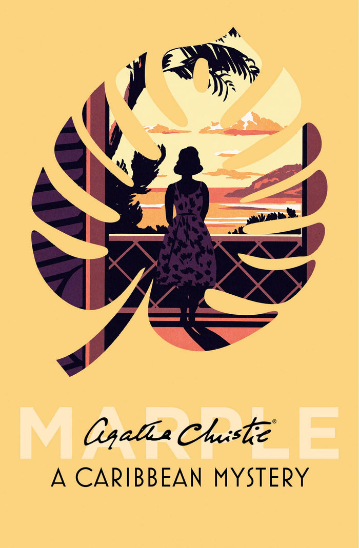 Caribbean Mystery - Paperback cover