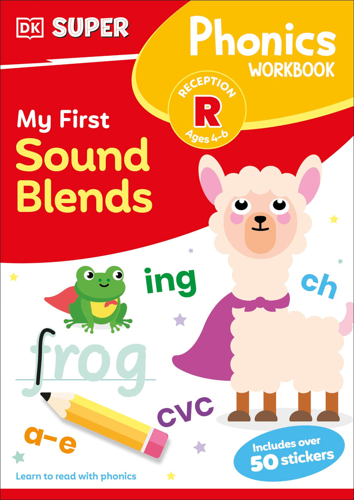 DK Children DK Super Phonics My First Sound Blends. by D.K. Publishing - Paperback cover
