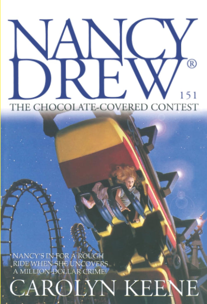 The Chocolate-Covered Contest (Nancy Drew Digest, Book 151) by Carolyn Keene - Paperback cover