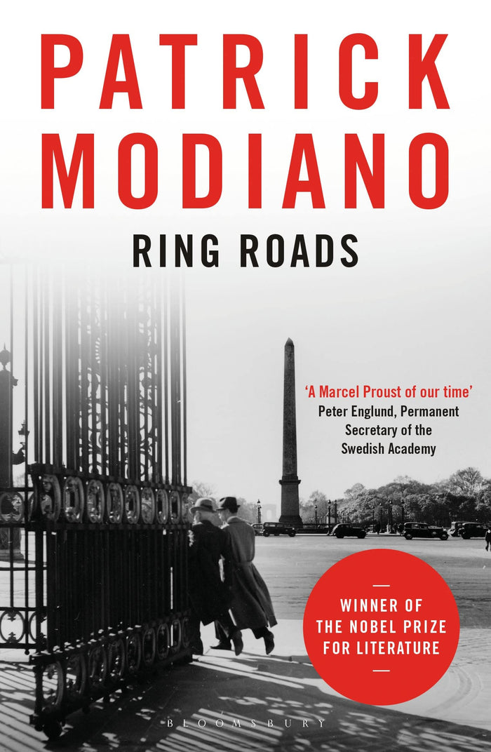 Ring Roads by Patrick Modiano - Paperback cover