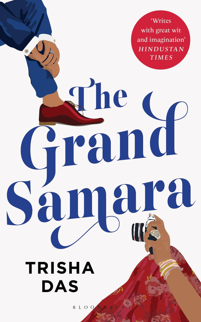 The Grand Samara by Trisha Das - Book cover