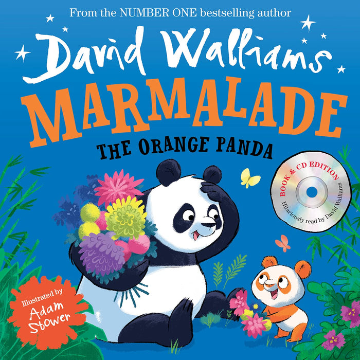 Marmalade by David Walliams, Illustrated by Adam Stower, Read by David Wa - Paperback cover