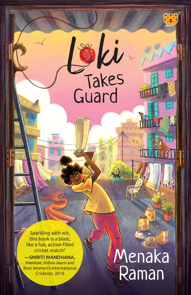 Loki Takes Guard by Menaka Raman - Paperback cover