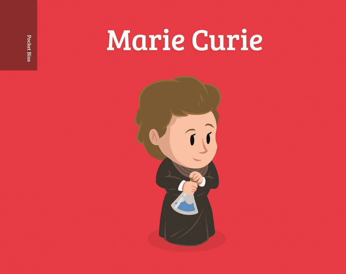 Pocket Bios: Marie Curie by Al Berenger - Hardcover cover