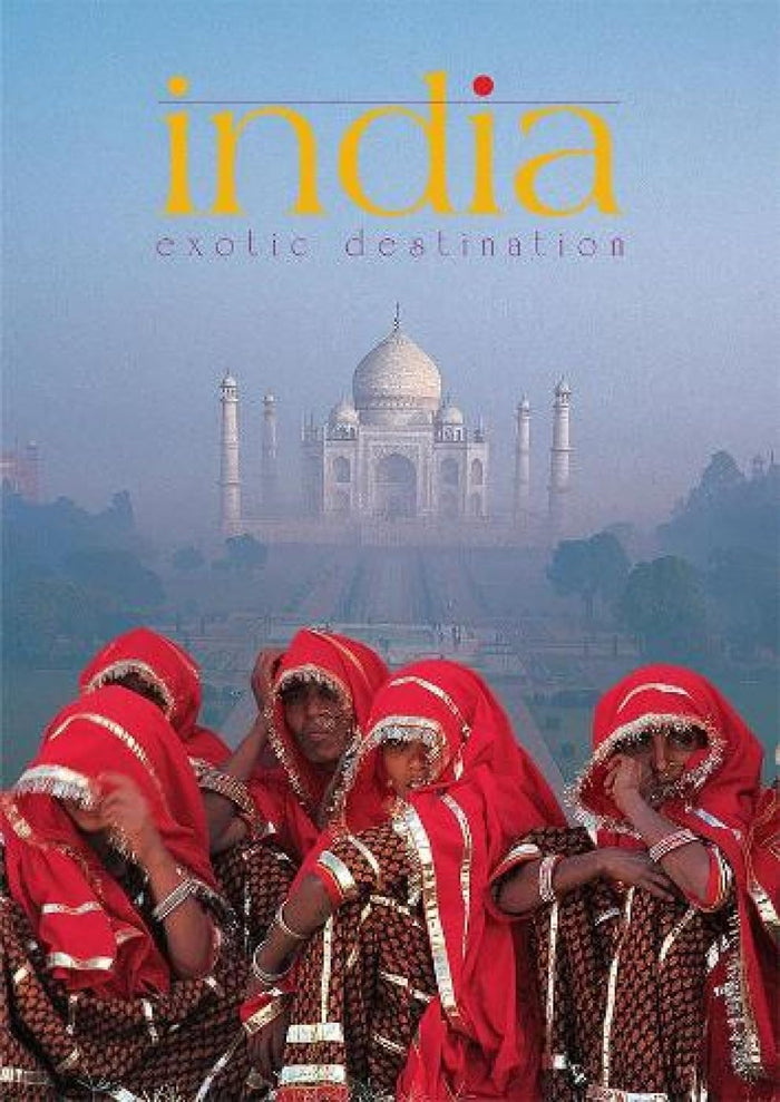 India: Exotic Destination (Exotic Destination India) by Tarun Chopra - Hardcover cover