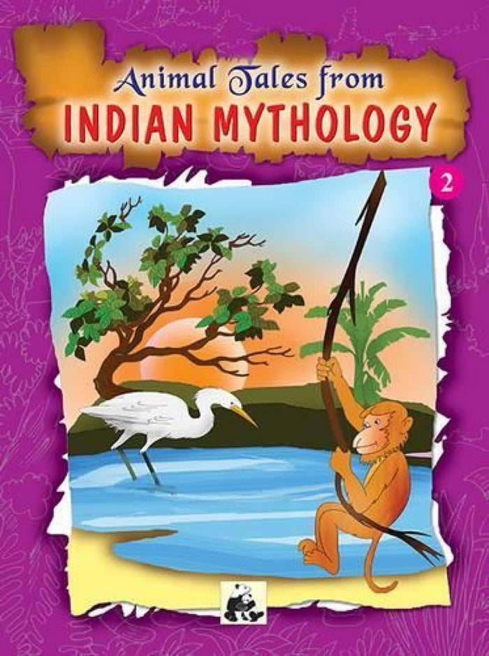 Animal Tales From Indian Mythology - 2 by Santhini Govindan - Paperback cover