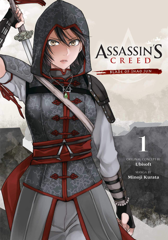 Assassin's Creed: Blade of Shao Jun, Vol. 1 by Minoji Kurata - Paperback cover