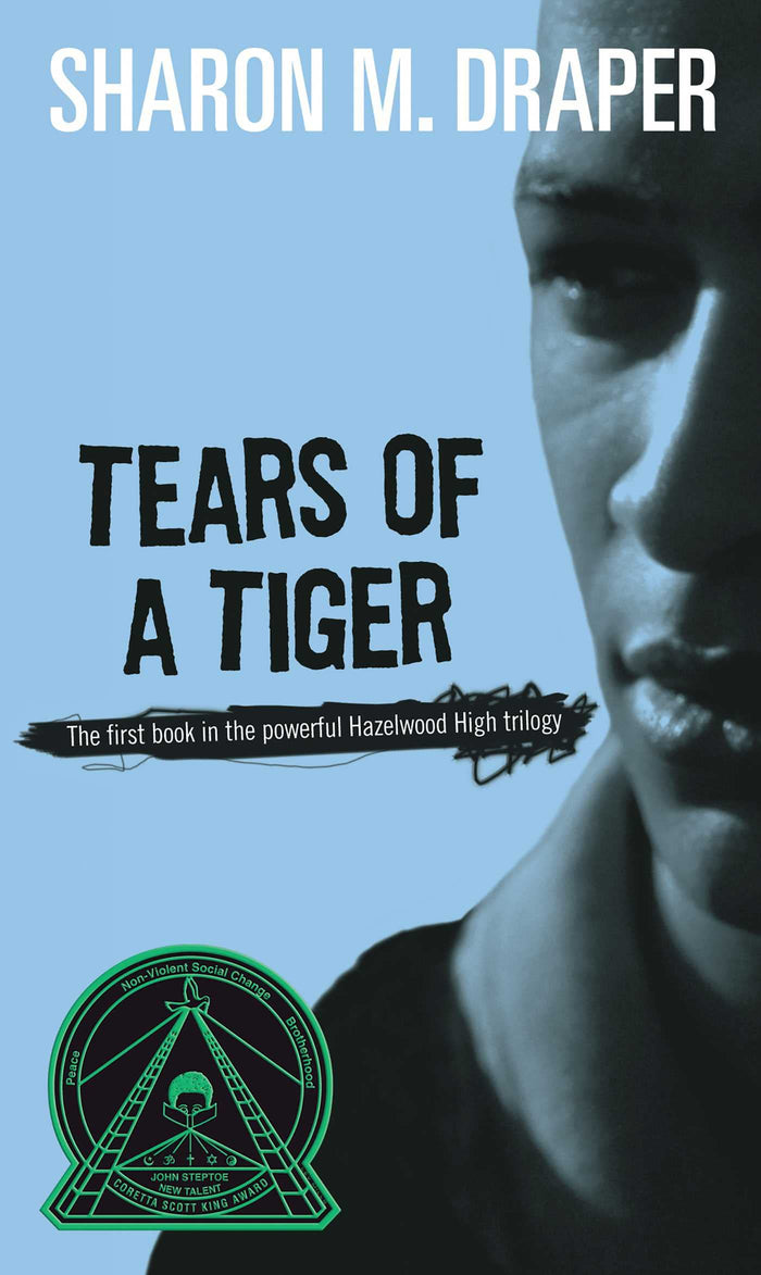 Tears of a Tiger by Sharon M. Draper - Mass Market Paperback cover