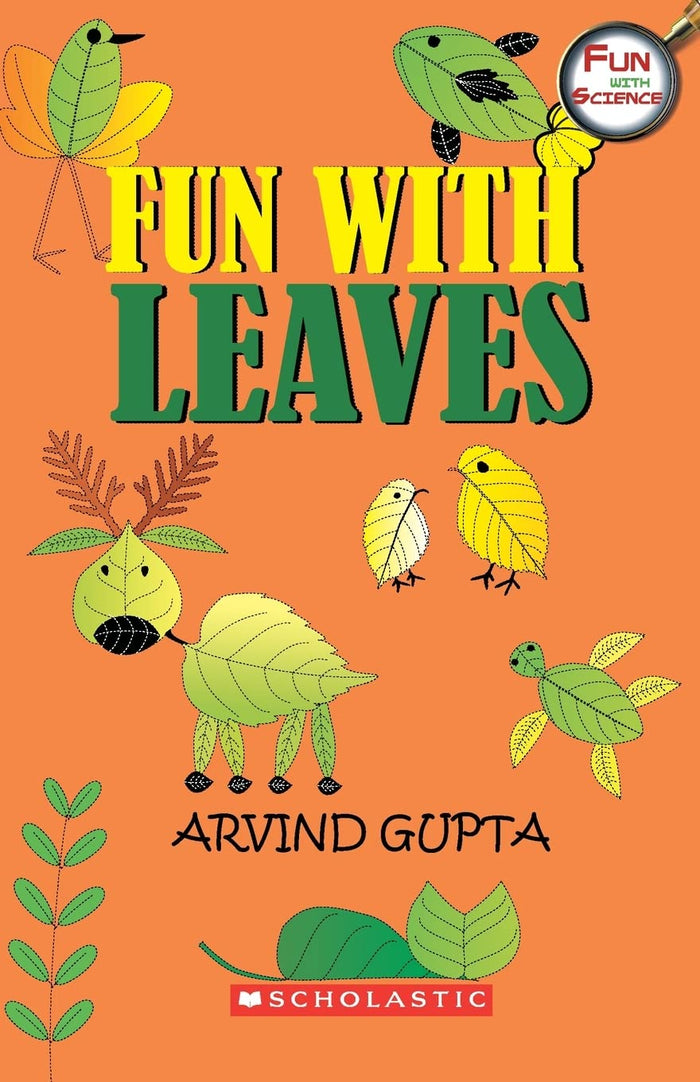 Fun With Leaves by Arvind Gupta - Paperback cover
