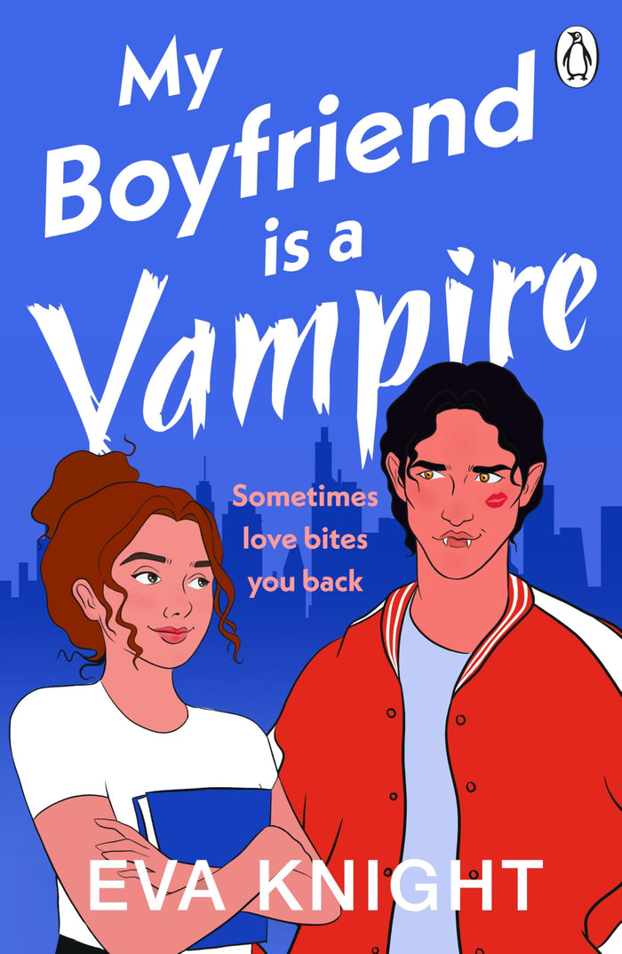 My Boyfriend is a Vampire by Eva Knight - Paperback cover