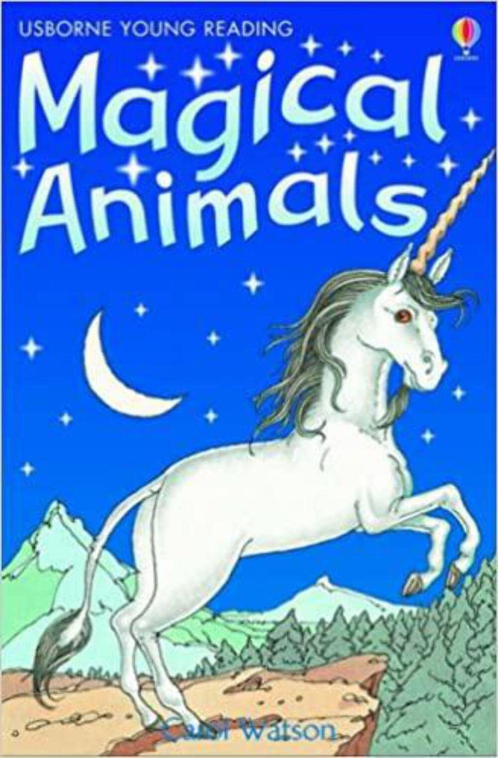 Magical Animals (Usborne Young Readers) by Carol Watson - Paperback cover