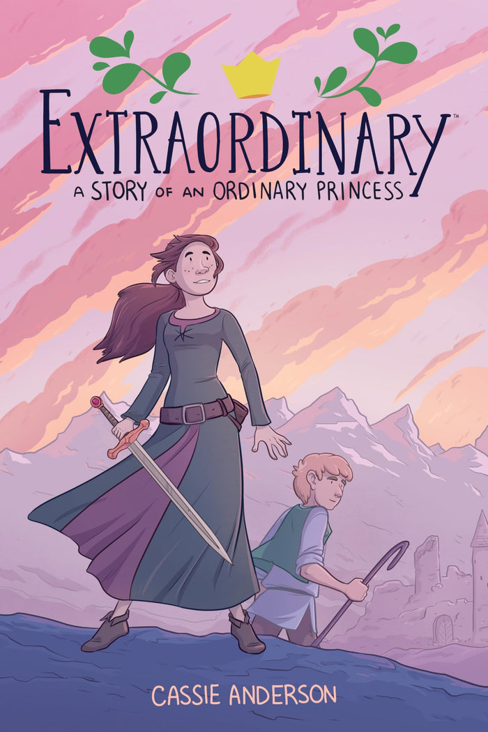 Extraordinary: A Story of an Ordinary Princess by Cassie Anderson - Paperback cover