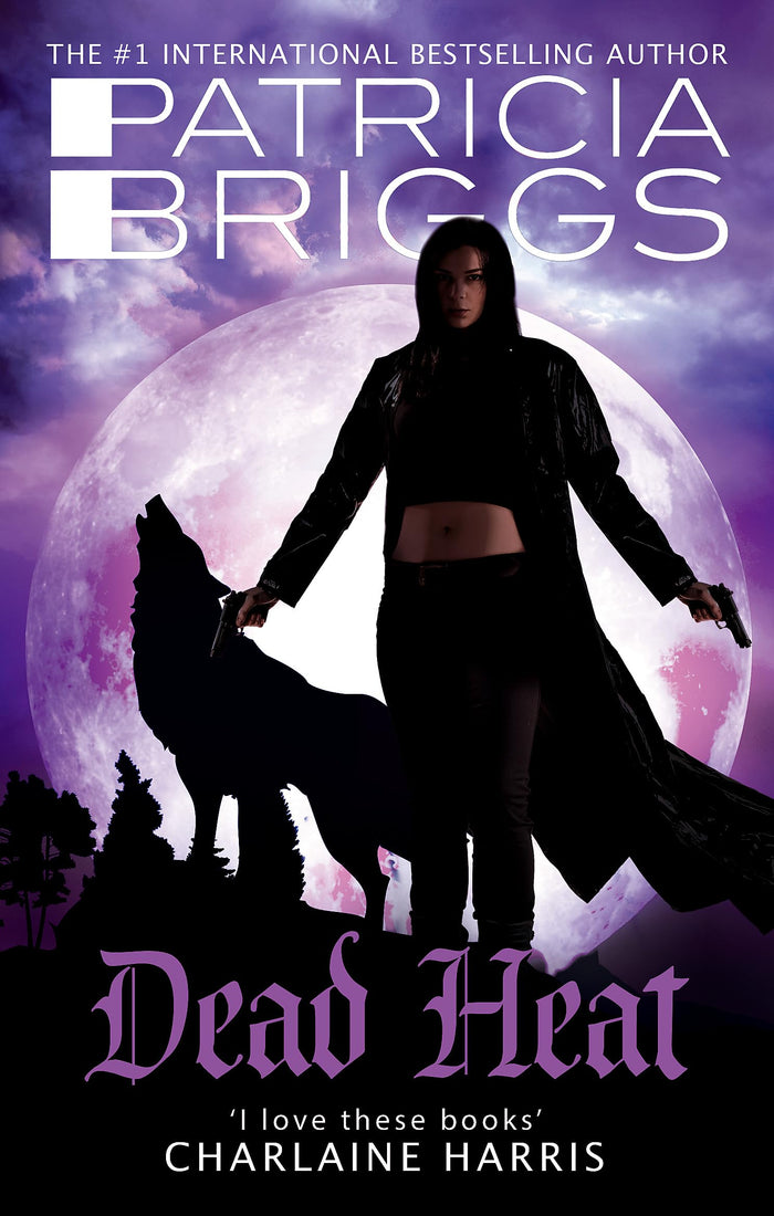 Dead Heat by Patricia Briggs - Paperback cover