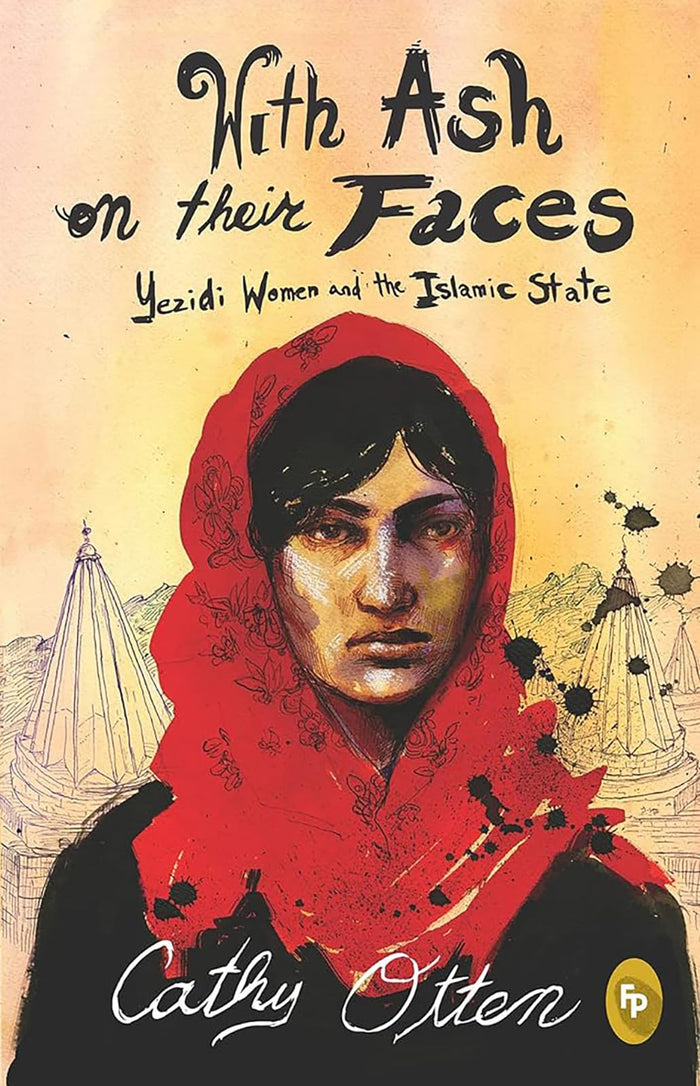 With Ash On Their Faces by Cathy Otten - Paperback cover