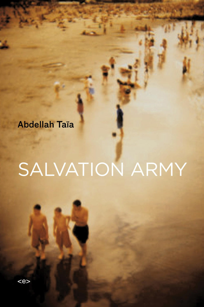 Salvation Army (Semiotext(e) / Native Agents) by Abdellah Taia - Paperback cover
