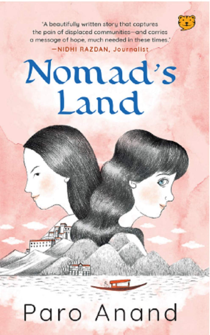 Nomad’S Land by Paro Anand - Paperback cover