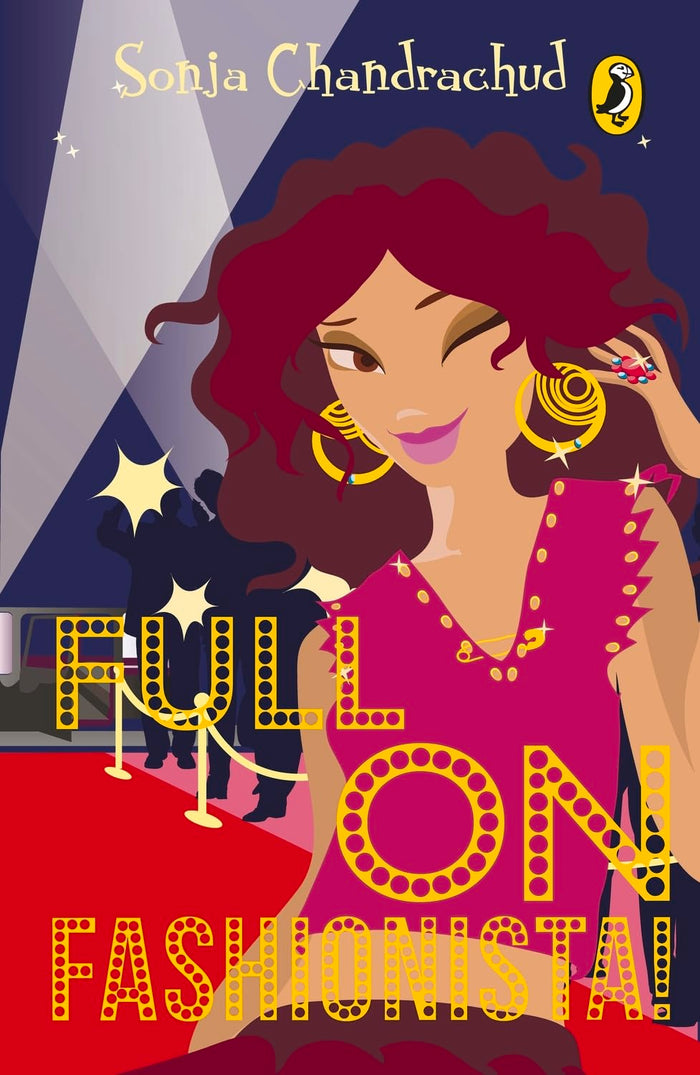 Full On Fashionista by Sonja Chandrachud - Paperback cover