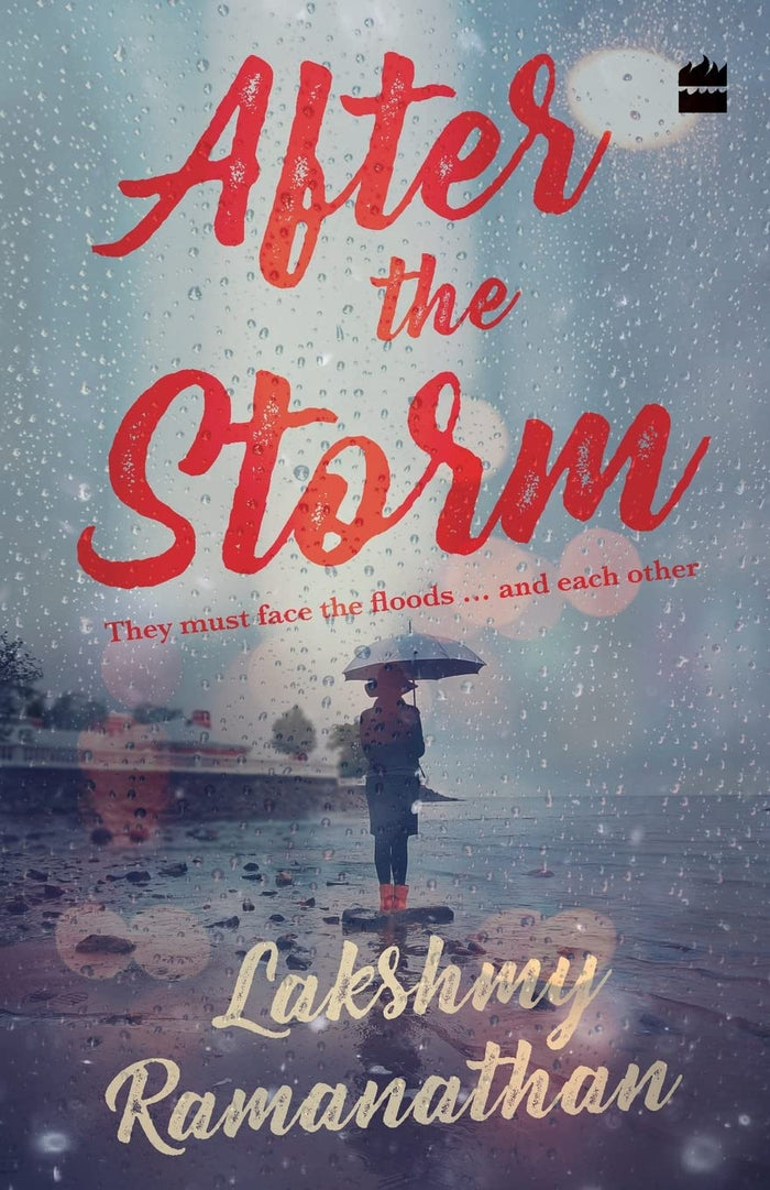 After the Storm by Lakshmy Ramanathan - Paperback cover