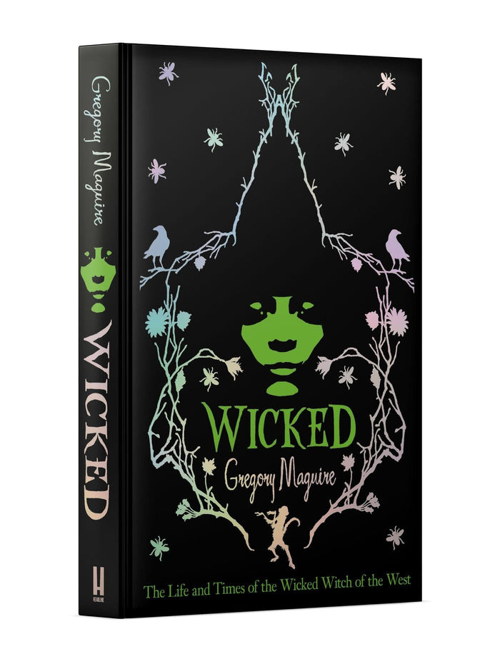 Wicked: the inspiration for the smash hit musical and the upcoming major motion picture by Gregory Maguire - Hardcover cover
